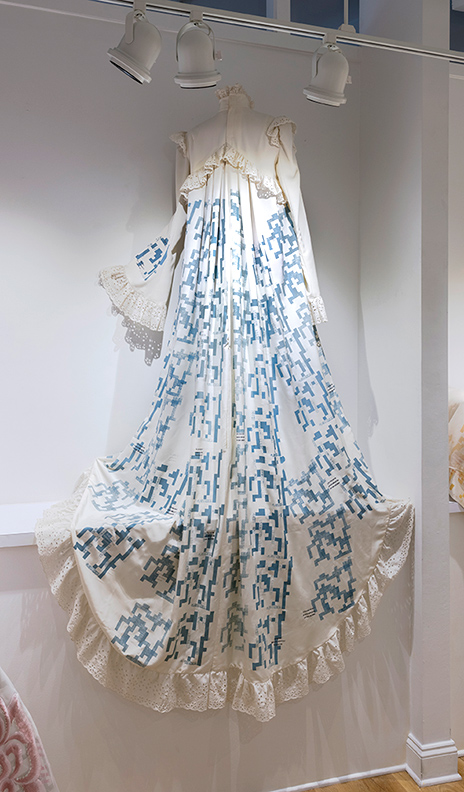 Sanzi Kermes,  Brides Revisited  installation, Charles Ryder