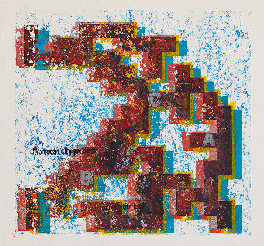 Sanzi Kermes, Scrabble Prints, Cab