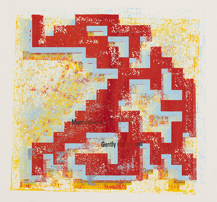 Sanzi Kermes, Scrabble Prints, Fez