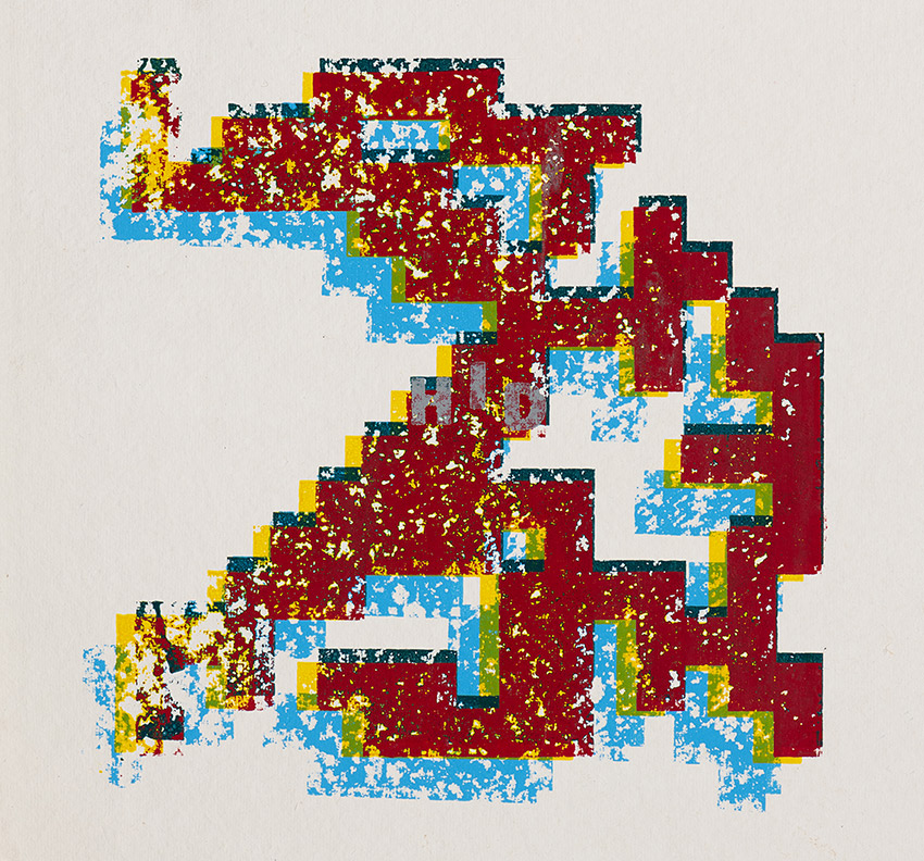 Sanzi Kermes, Scrabble Prints, HID