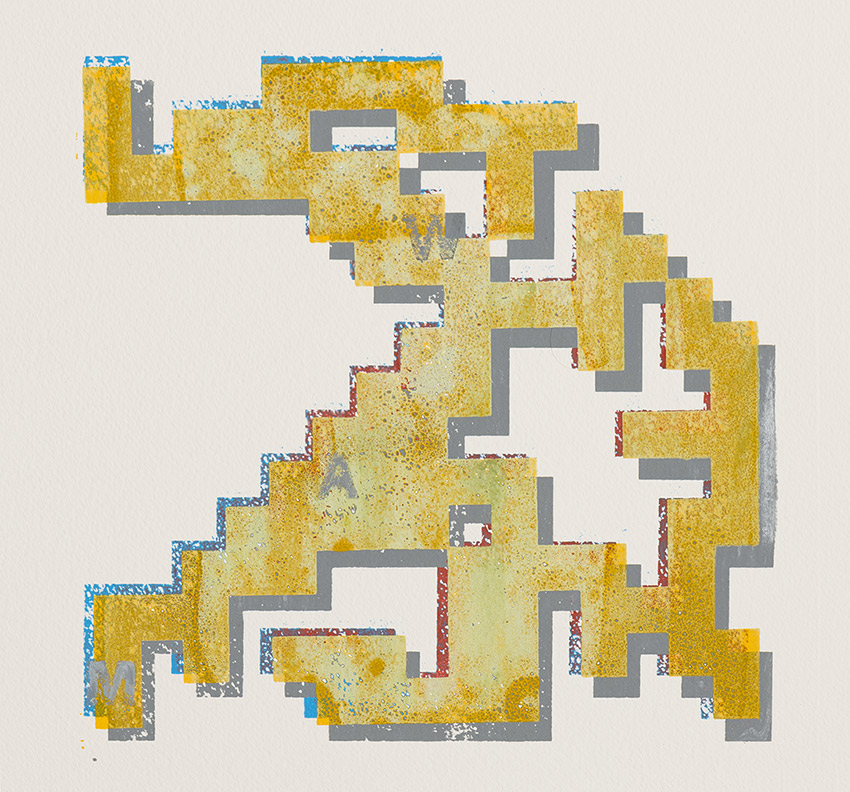 Sanzi Kermes, Scrabble Prints, MAW