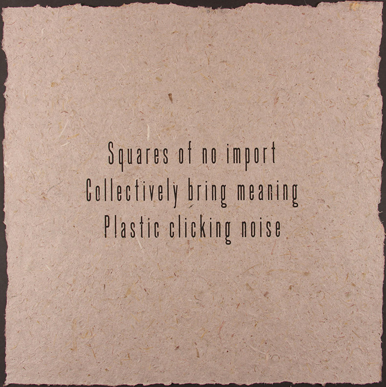 Sanzi Kermes, GT40 Squares of No Import