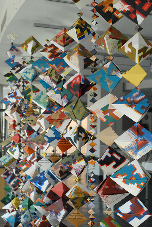 Sanzi Kermes, NN Installation