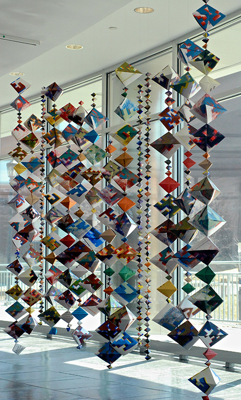 Sanzi Kermes, NN Installation