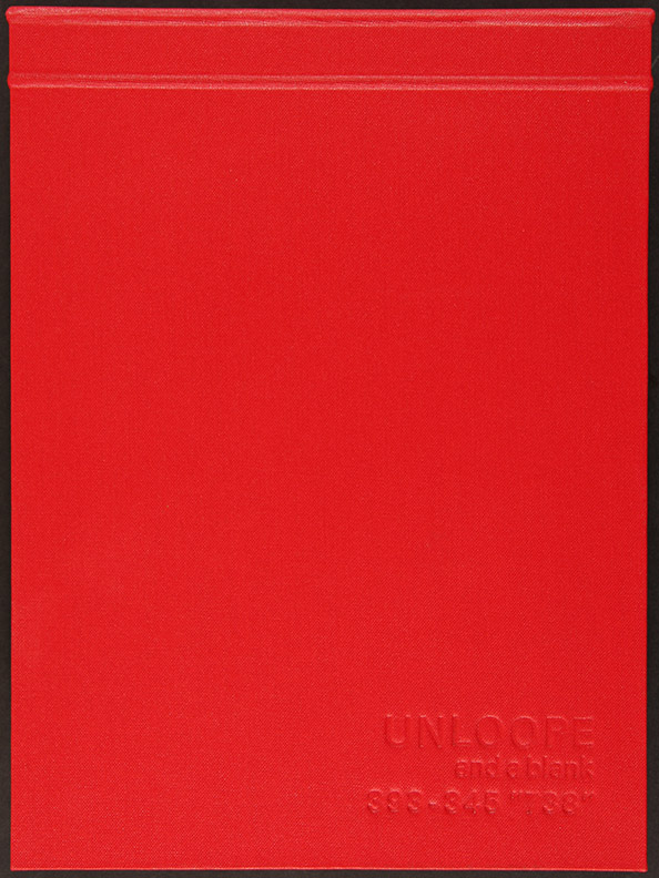 Sanzi Kermes, UNLOOPE Cover