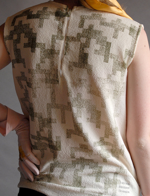 Sanzi Kermes, Textiles, 60s Knit