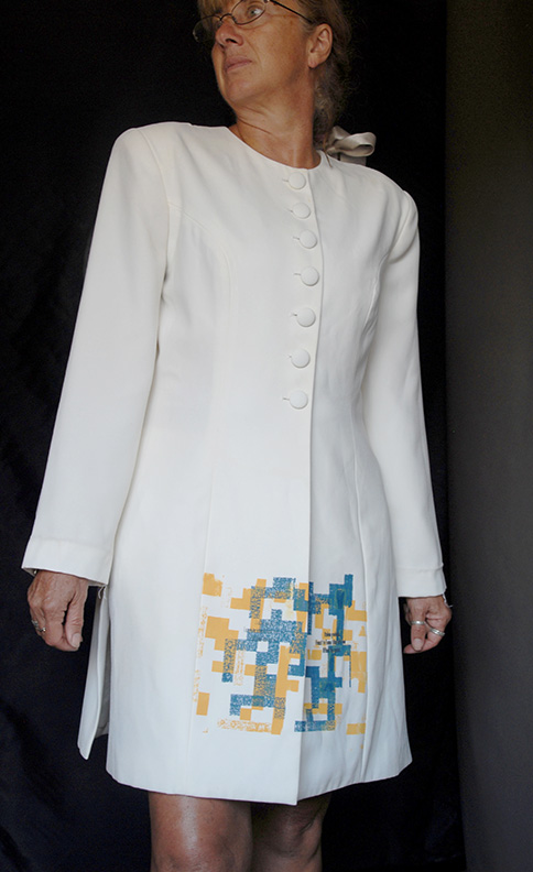 Sanzi Kermes, Textiles, Clara NY