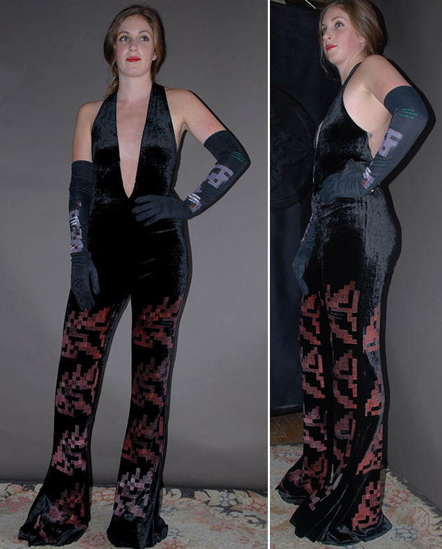 Sanzi Kermes, Textiles, Cher Velour