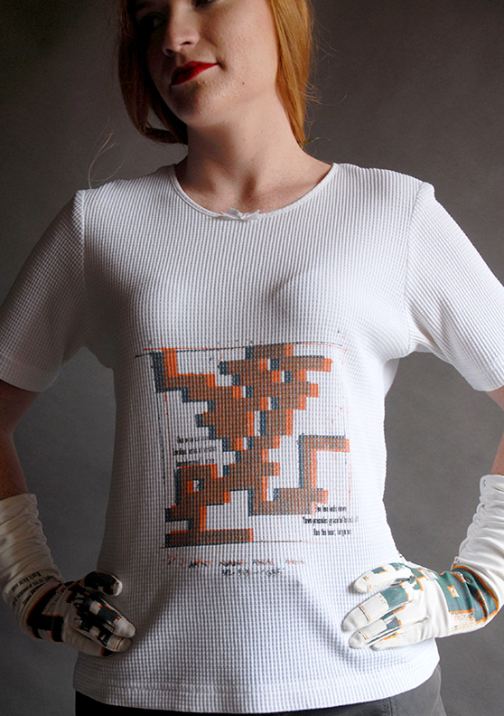 Sanzi Kermes, Textiles, Henley Knit