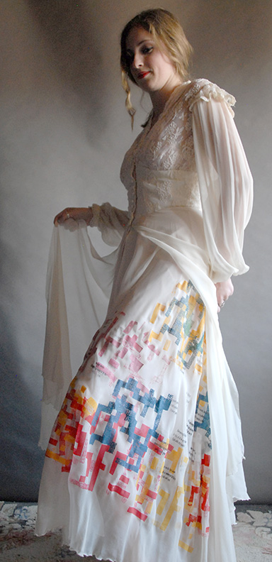 Sanzi Kermes, Textiles, Lounge Wear