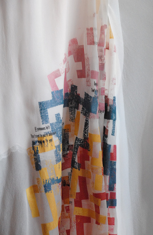 Sanzi Kermes, Textiles, Lounge Wear Side View