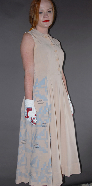 Sanzi Kermes, Textiles, Peter Pan Collar