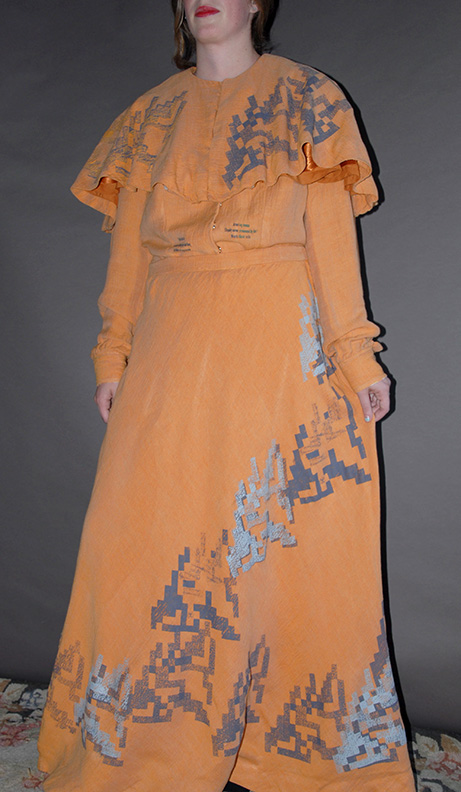 Sanzi Kermes, Textiles, Prairie Dress