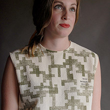 Sanzi Kermes, Textiles