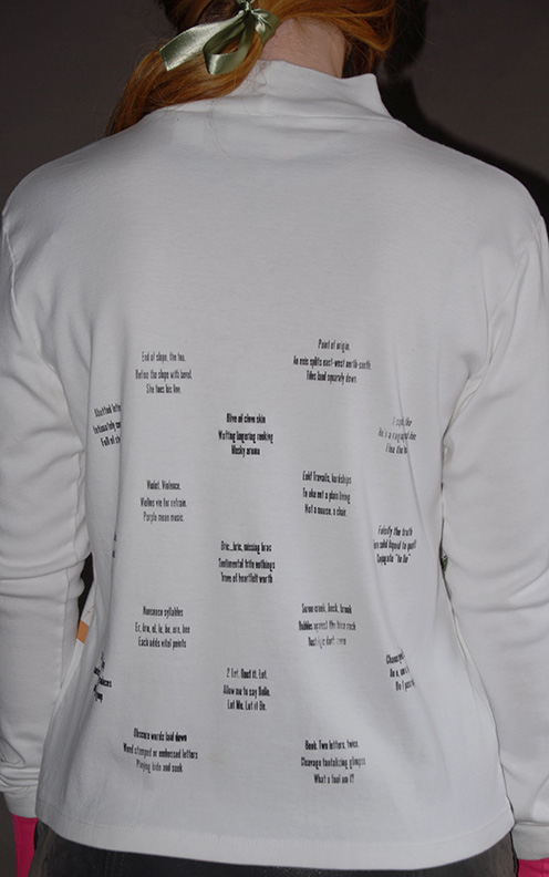 Sanzi Kermes, Textiles, Turtleneck