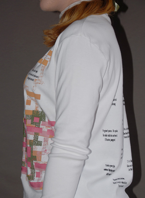 Sanzi Kermes, Textiles, Turtleneck