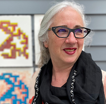 Michelle Sanzi Kermes, 2023